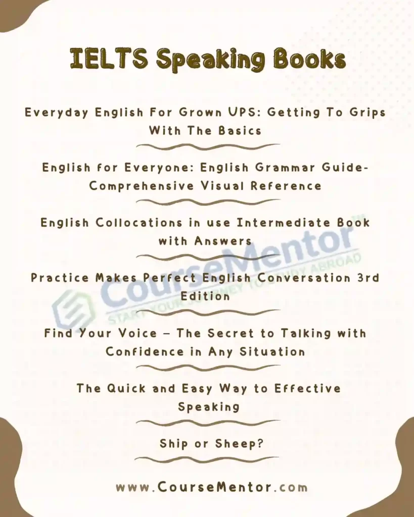 Best IELTS Speaking Books You Can Choose To Get 7 Bands