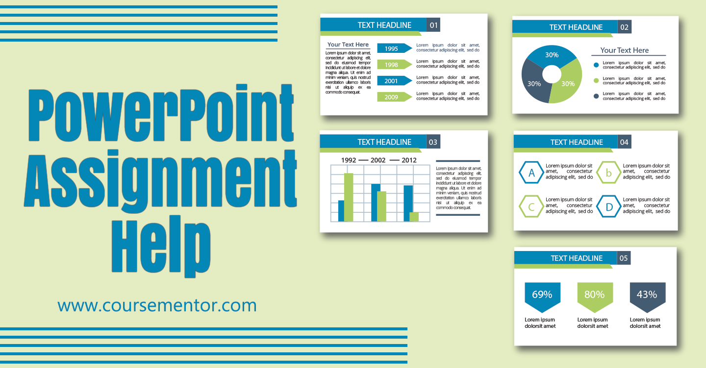 assignment of powerpoint