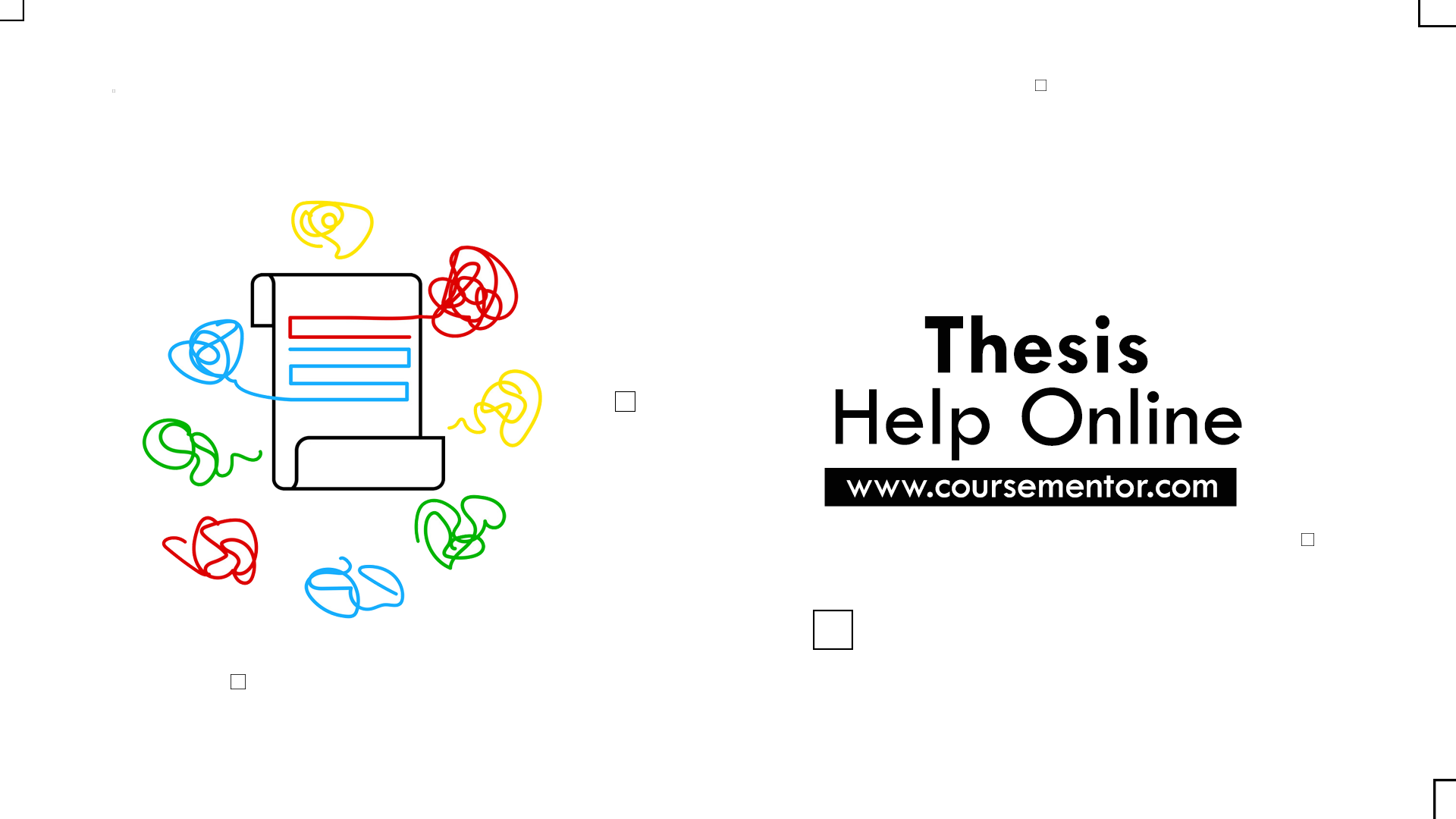 thesis help online