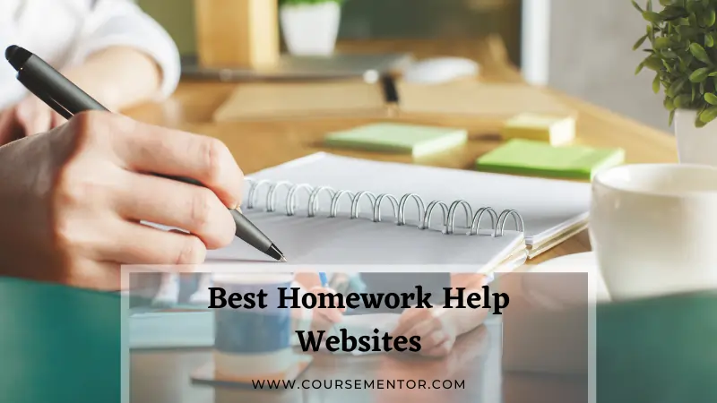 website that does your homework for you