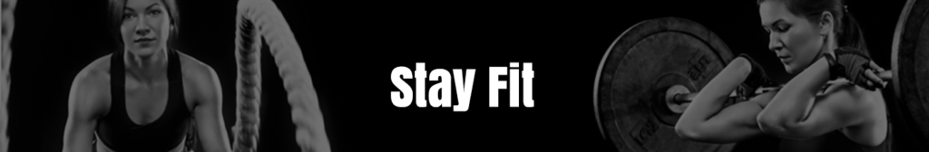 Stay Fit (How to get good grades)