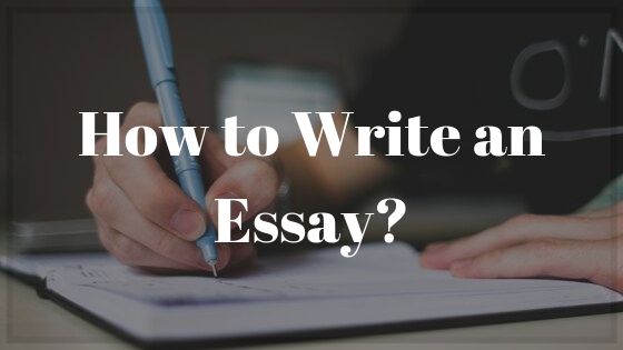 How to Write an Essay?
