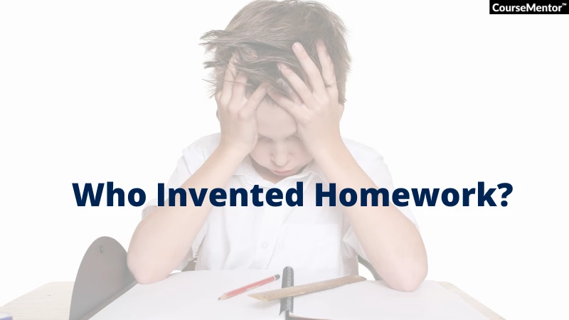 what is the history of homework