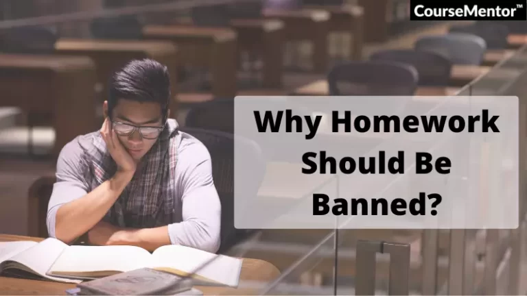 why homework should be banned