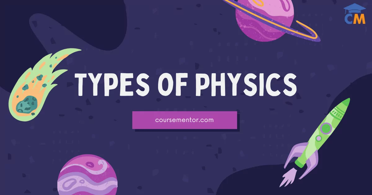 types of physics