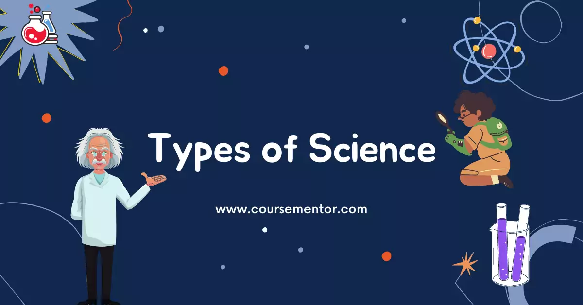 Types of Science - Physical, Life & Earth Full Information