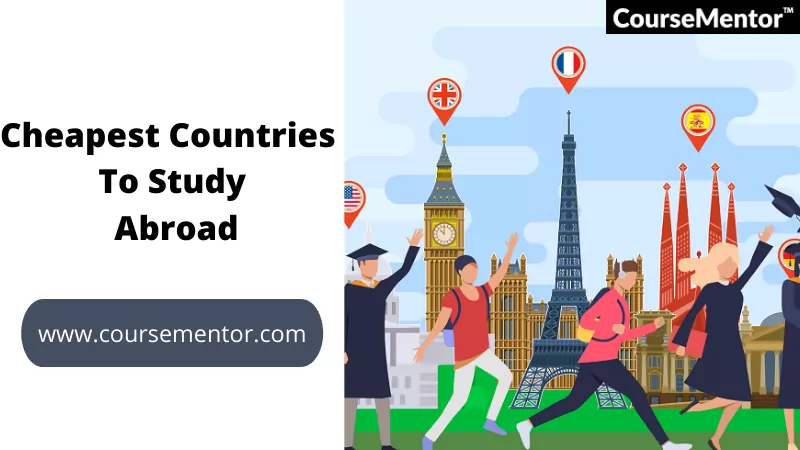 cheapest countries to study abroad