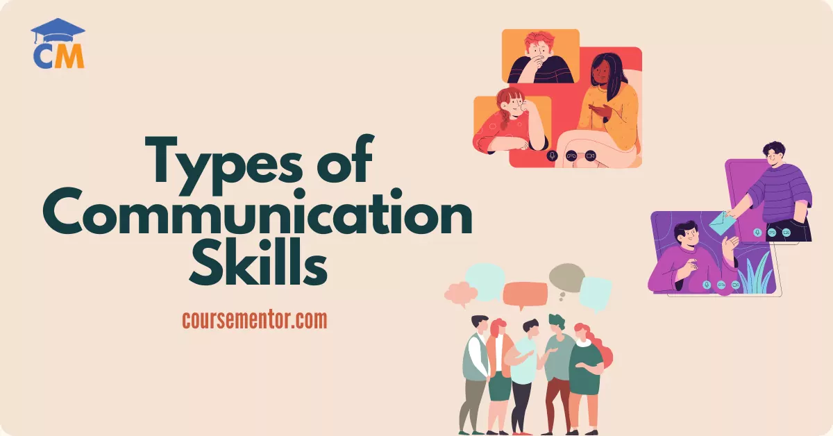 types of communication skills