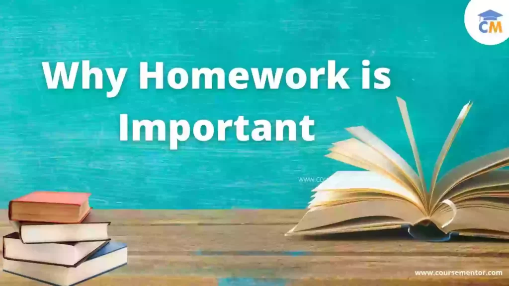 why homework is important