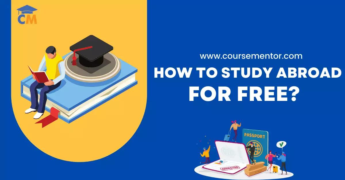 how to study abroad for free