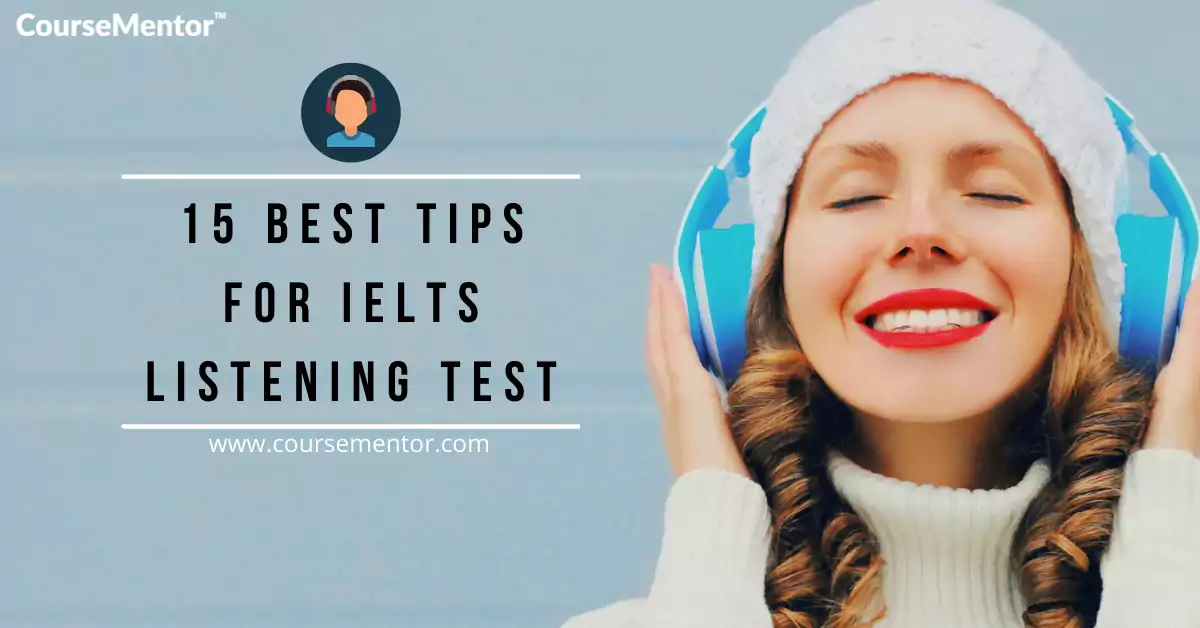 tips for IELTS listening