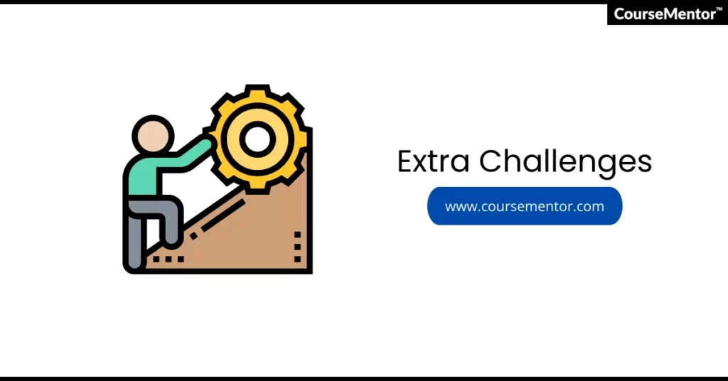 Extra Challenges