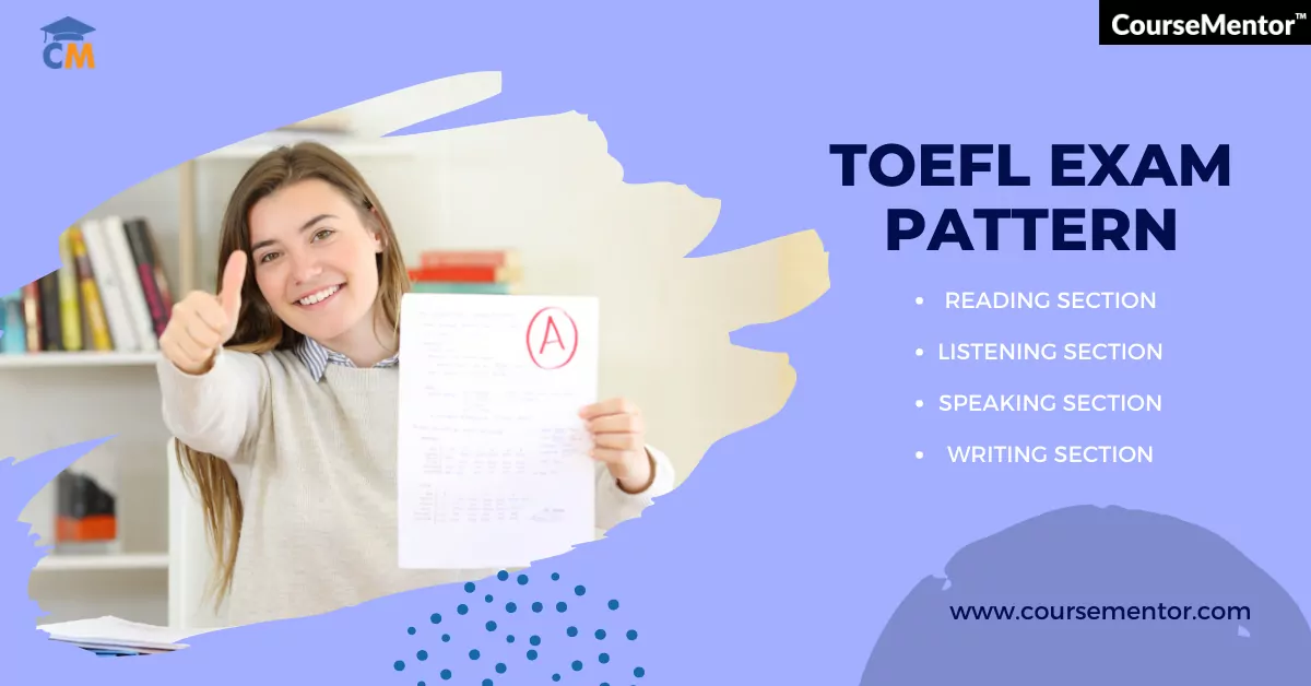 TOEFL Exam Pattern Full Guide about TOEFL Exam Structure