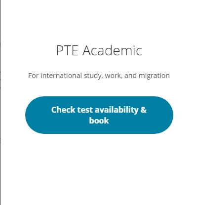 Check PTE test availability