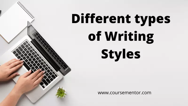 different types of writing styles