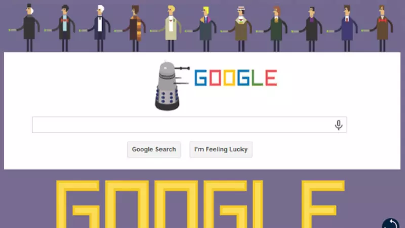 Doctor Who Doodle Game