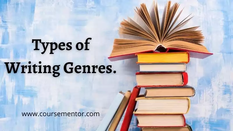 types of writing genres