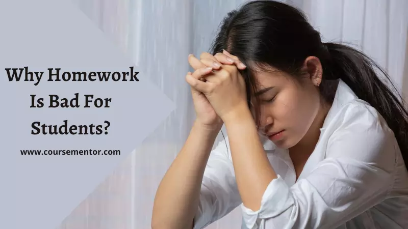 10 reasons why homework is harmful