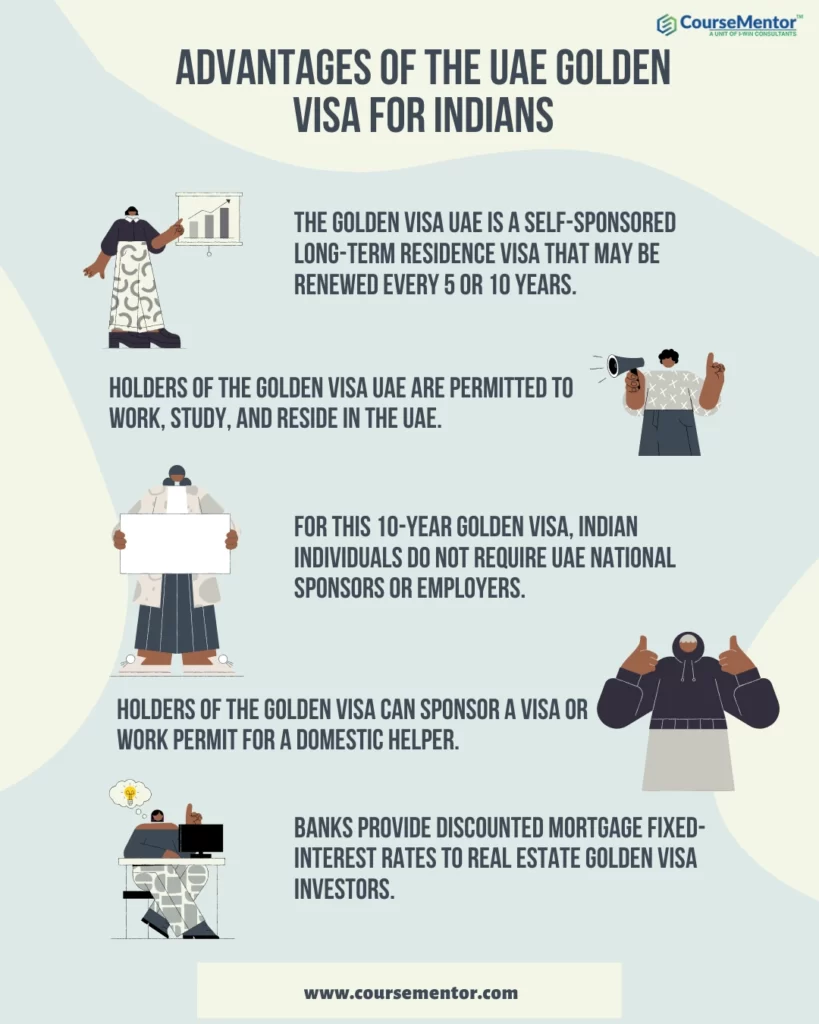 Advantages of the UAE Golden Visa for Indians