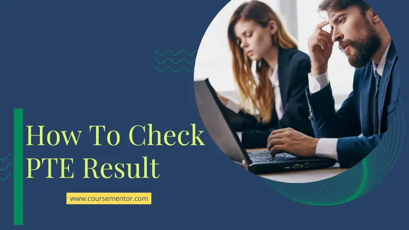 how to check pte result