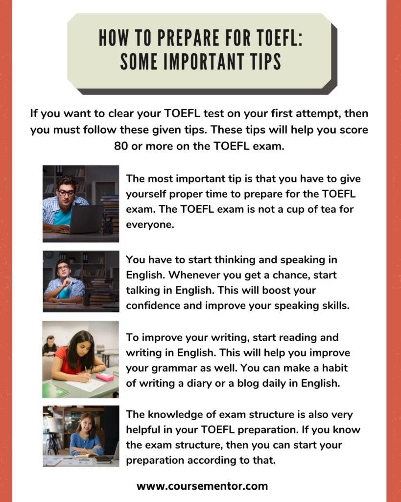 How To Prepare For TOEFL: Some Important Tips