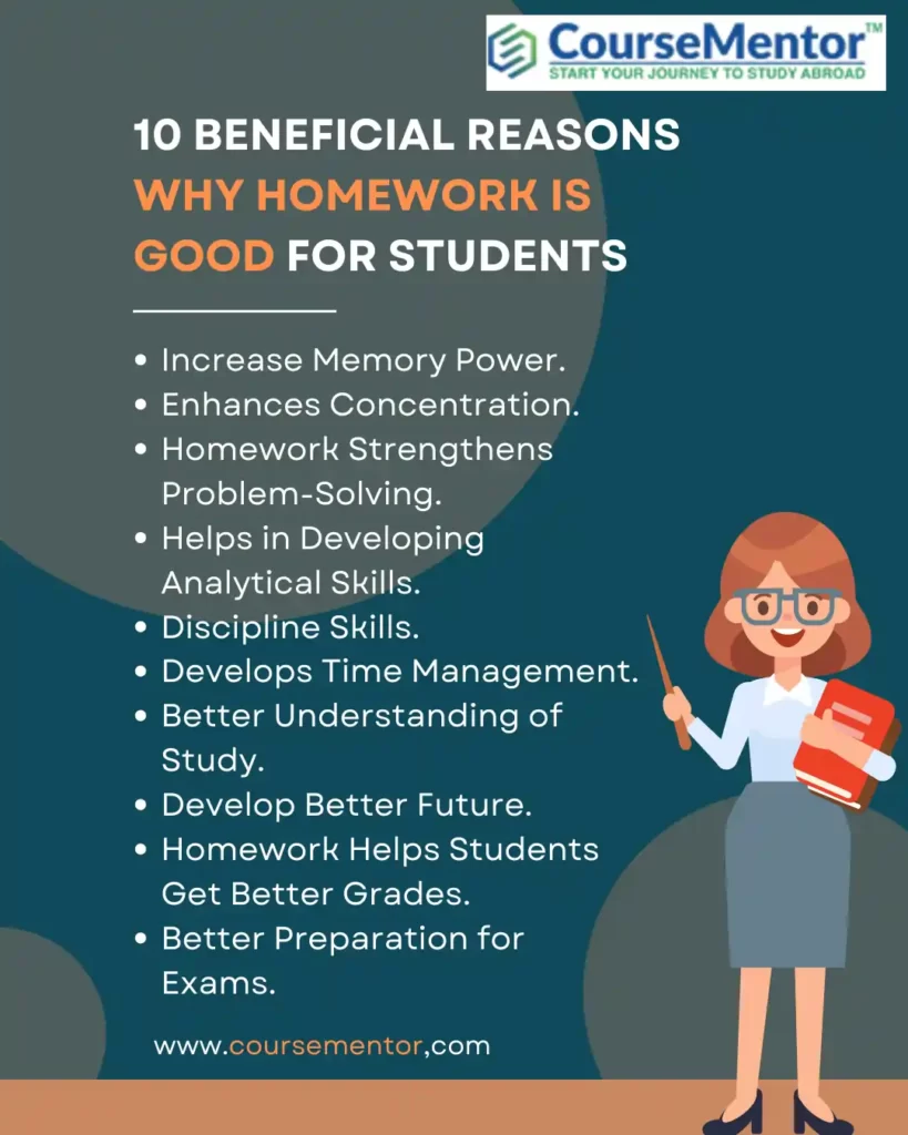 10 Beneficial Reasons Why Homework Is Good for Students
