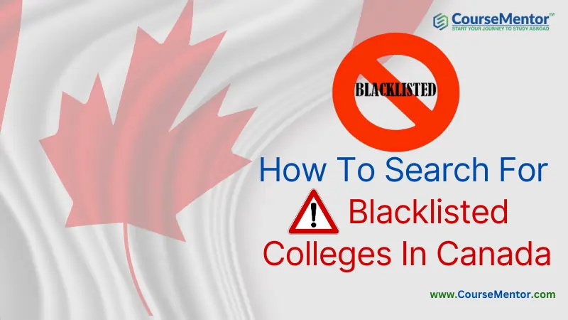 blacklisted colleges in canada