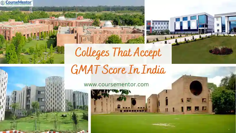 Colleges That Accept GMAT Score In India