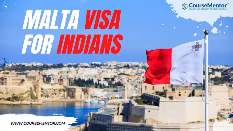malta visit visa fees from india
