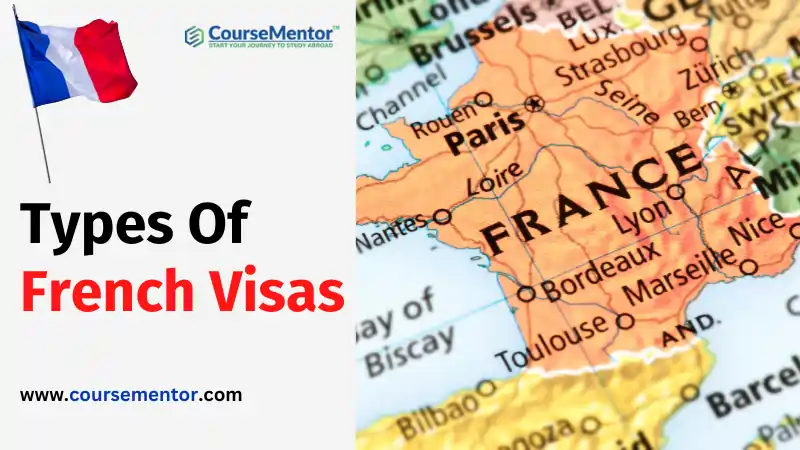 Types Of French Visas