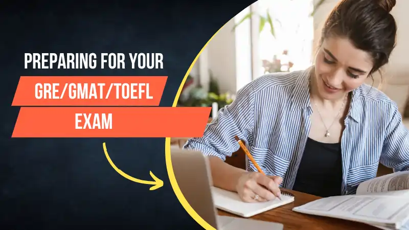 GRE/GMAT/TOEFL Exam