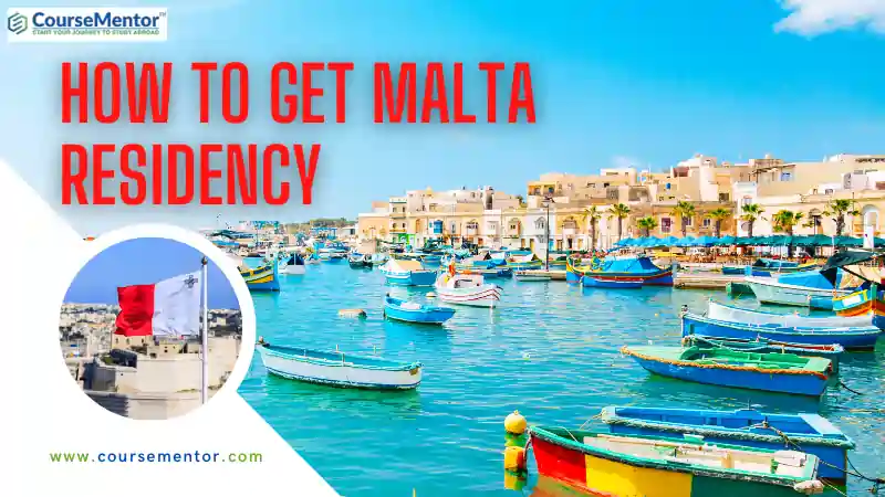 how to get Malta residency