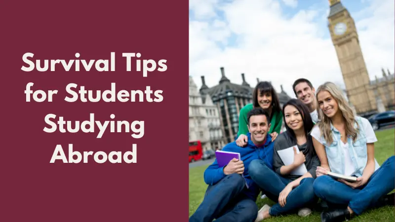 Survival Tips for Students Studying Abroad
