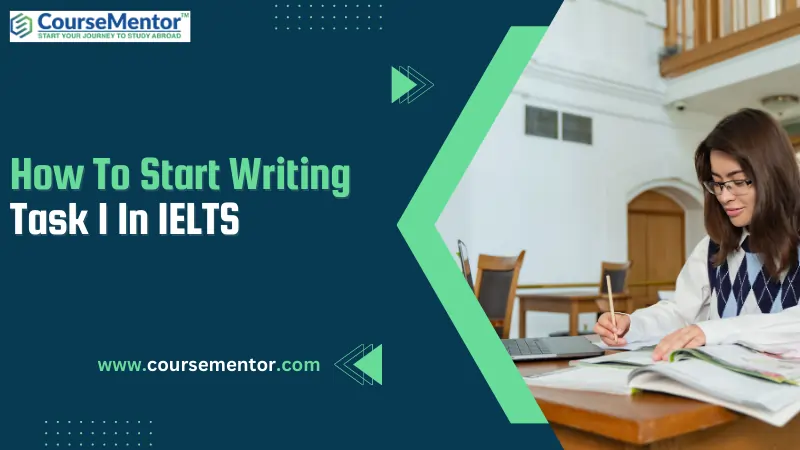 how to start writing task 1 in ielts