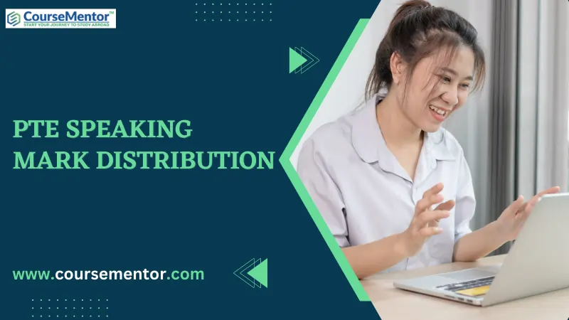 PTE SPEAKING MARK DISTRIBUTION