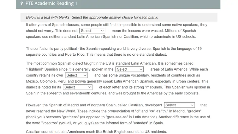 Pte Reading Test Format All You Must Know To Score 90 3929