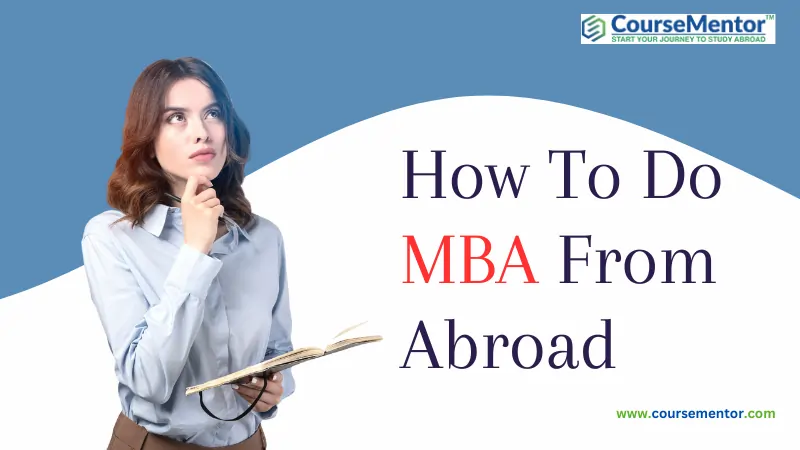 how to do MBA from abroad
