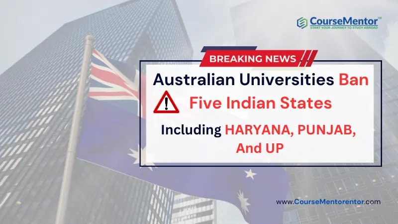 Australian Universities Ban Five Indian States