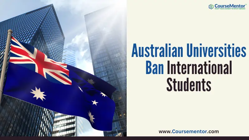 Australian Universities Ban International Students
