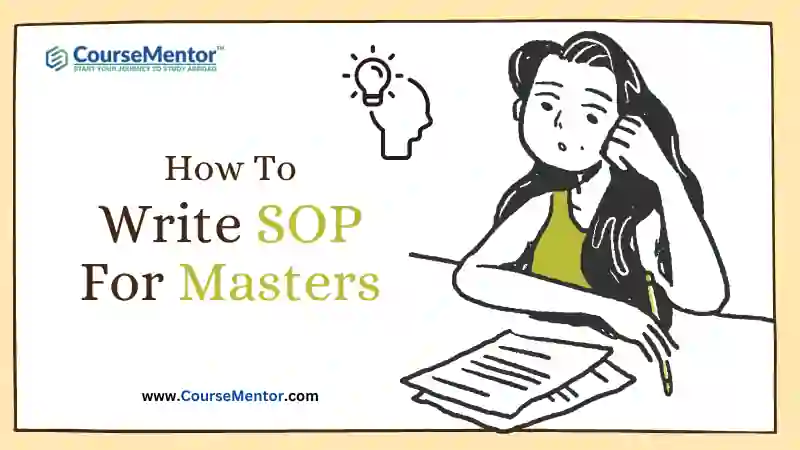 How To Write SOP For Masters