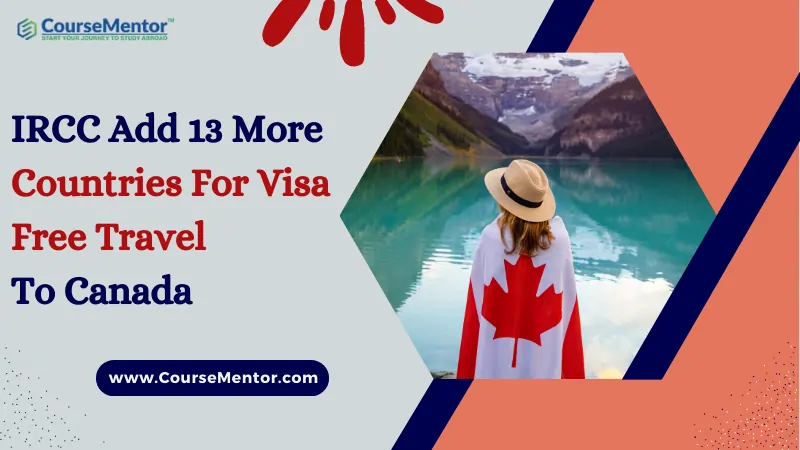 VISA FREE travel to Canada