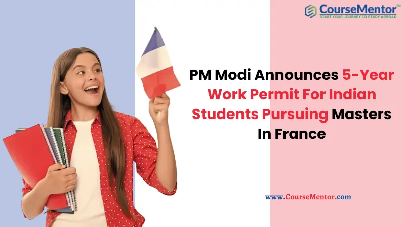 PM Modi Announces 5-Year Work Permit For Indian Students Pursuing Masters In France