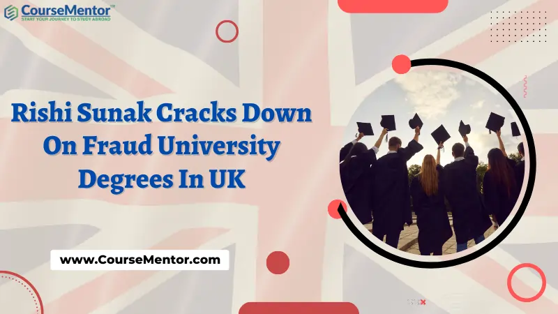 Rishi Sunak Cracks Down On Fraud University Degrees In UK