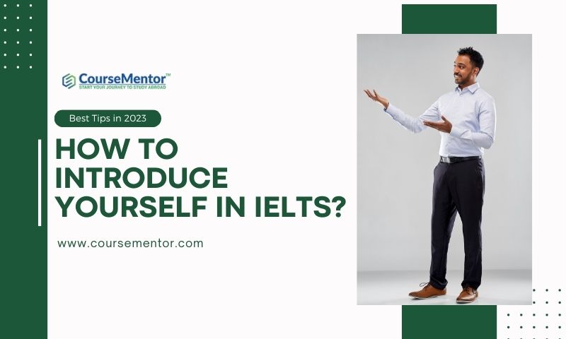 how to introduce yourself in IELTS
