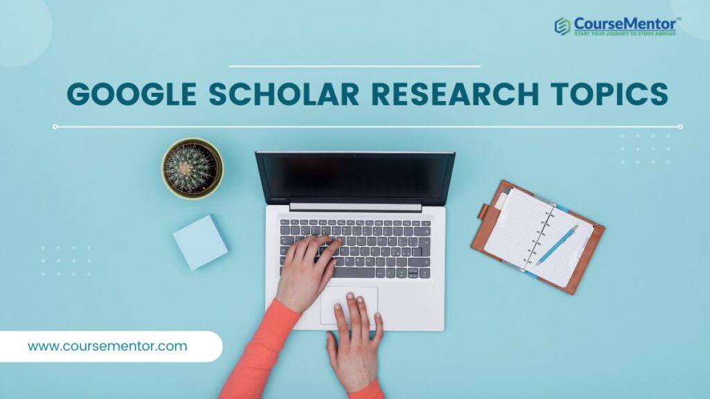 how do i find research topics on google scholar