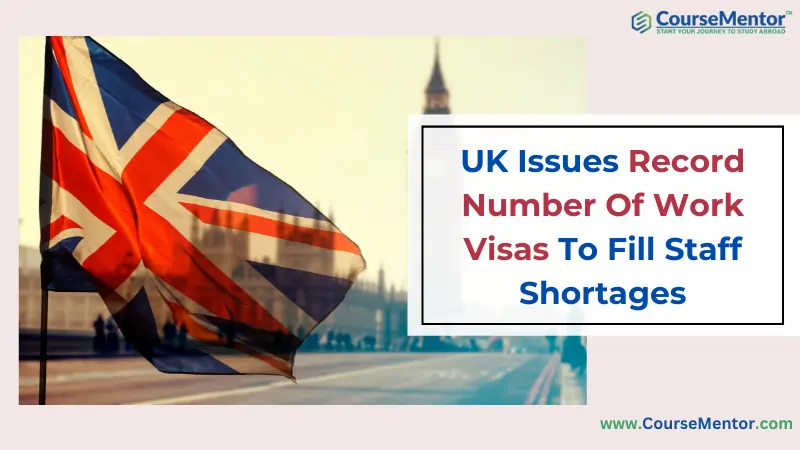 UK Issues Record Number Of Work Visas To Fill Staff Shortages