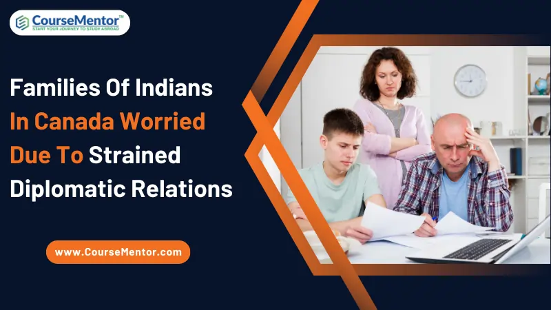 Families Of Indians In Canada Worried Due To Strained Diplomatic Relations