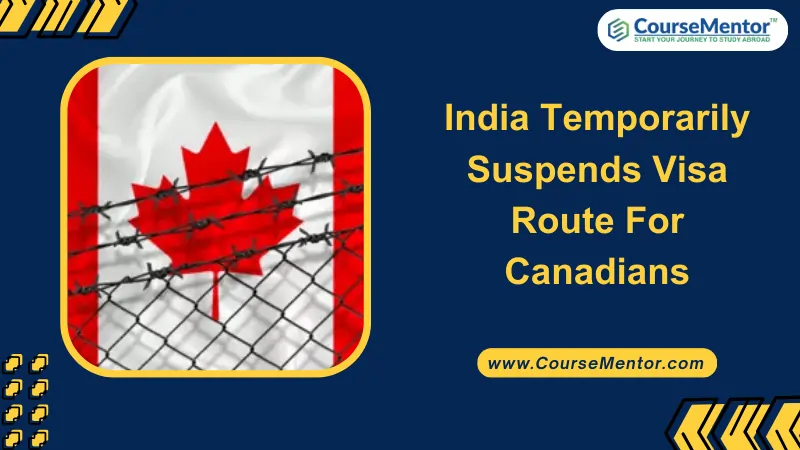 India Temporarily Suspends Visa Route For Canadians
