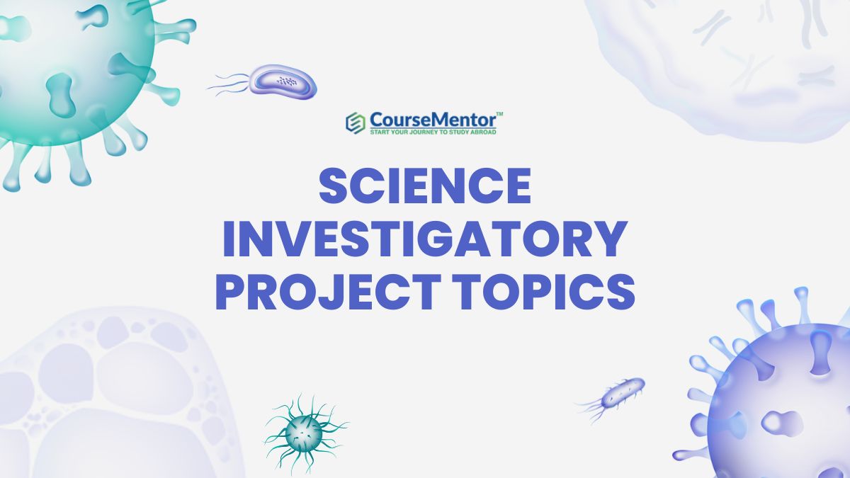 Science Investigatory Project Topics