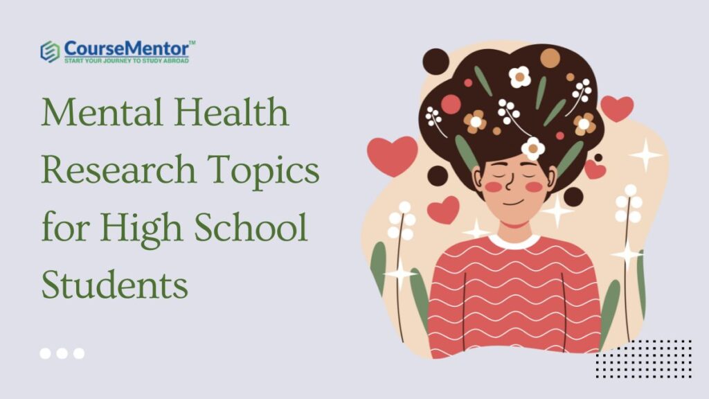 mental health research topics for senior high school students